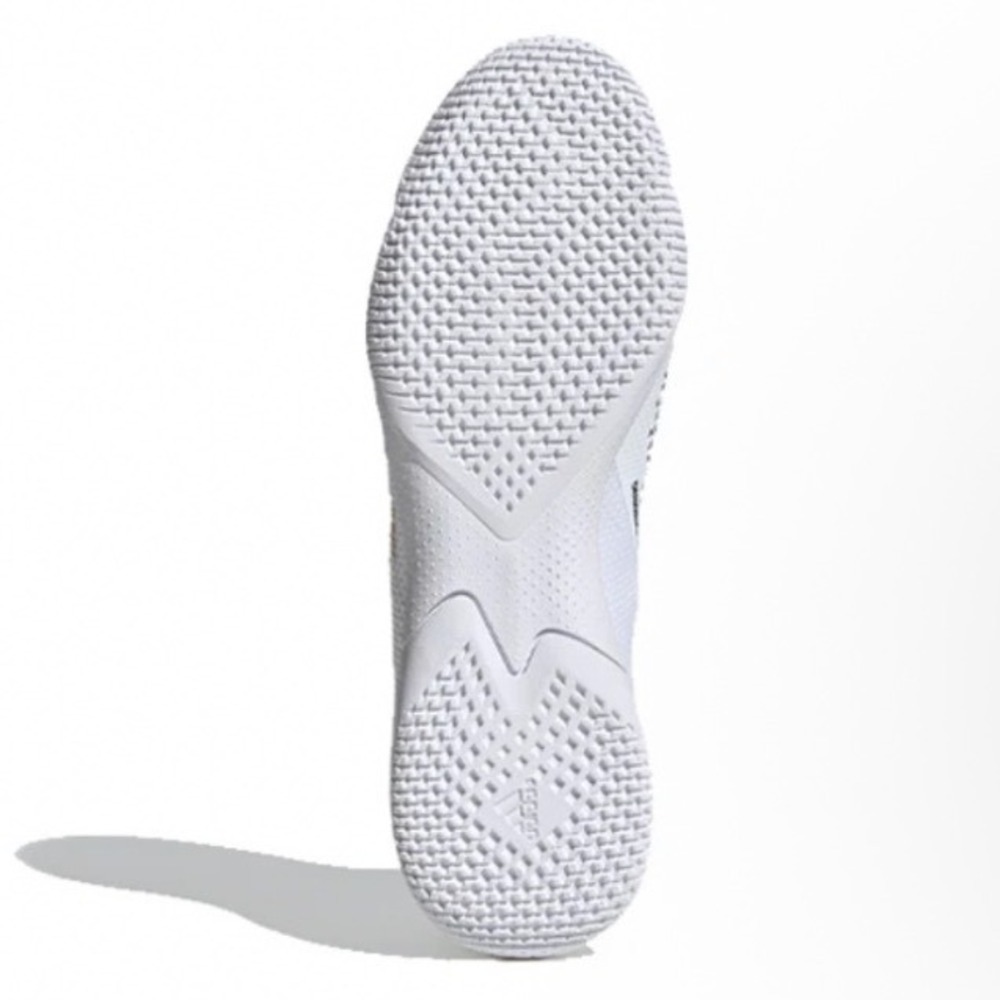 Adidas Predator Mutator 20.3 Indoor Soccer Shoes in the "White Gold Metallic" 11 - Picture 8 of 8